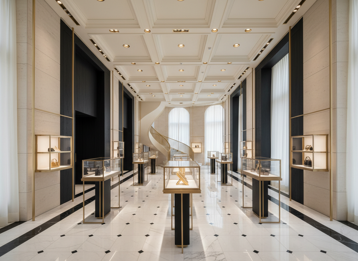 Luxury Retail — AUREO