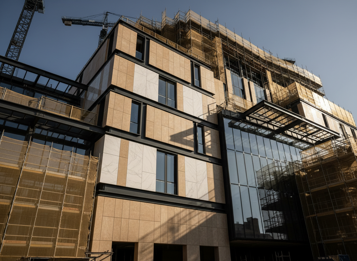 AUREO hero — premium luxury architecture